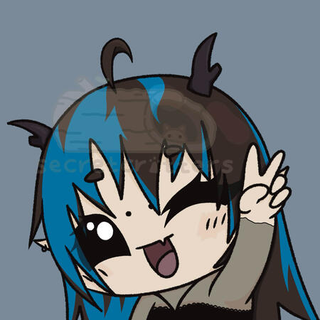 Character 'Boa' in chibi style Original character design of my persona character in a chibi style