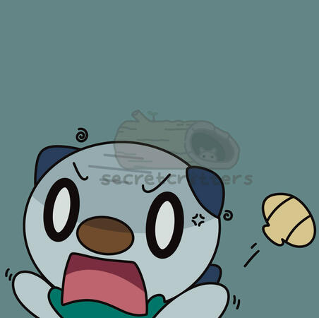 Artwork of 'Oshawott' from franchise 'Pokémon'