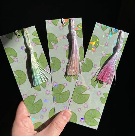 Lilypads Bookmarks Lilypads Bookmarks